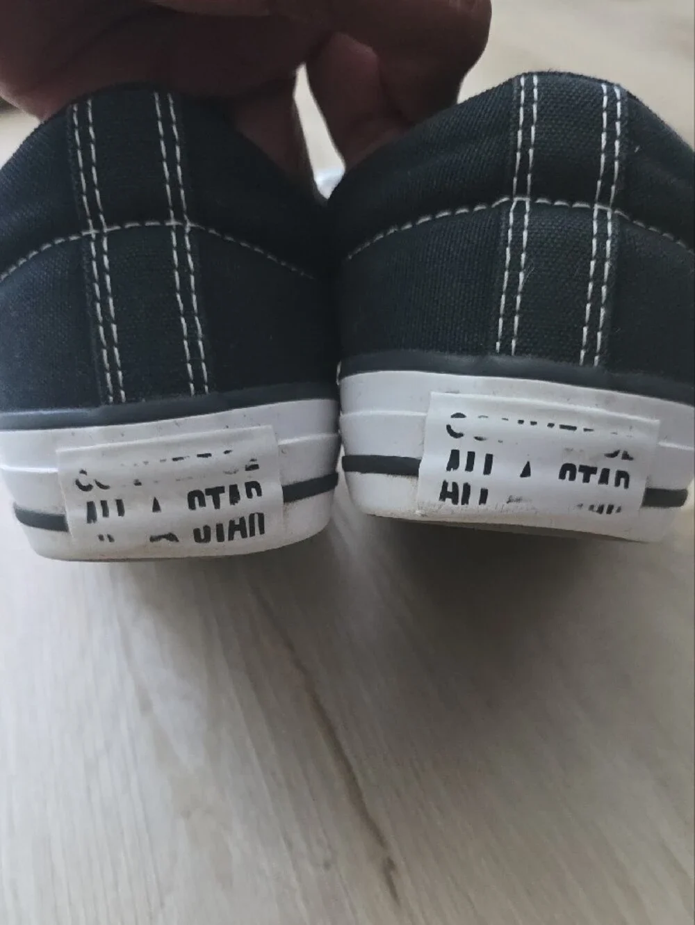 Converse Chuck Taylor All Star Street Low Sneakers Black White 4.5